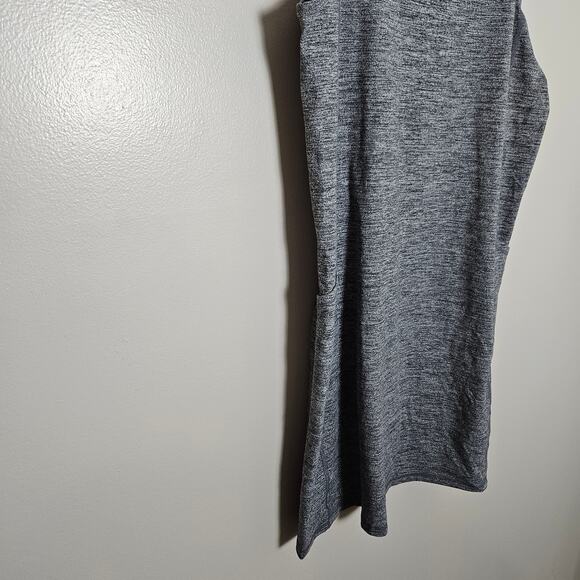 NWT Calvin Klein Active Athletic Performance Tank Dress in Gray Sz Medium - Picture 4 of 12